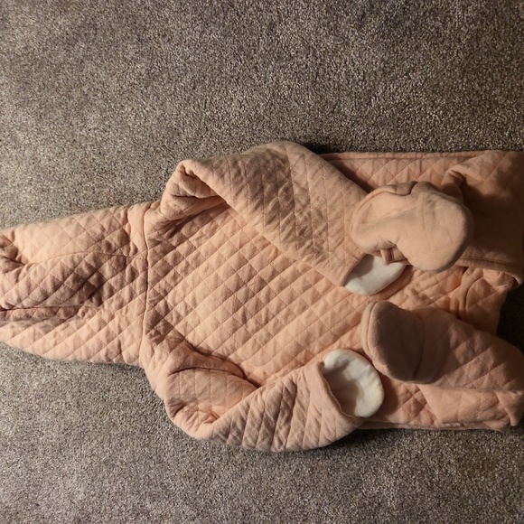 RESERVED Carter's Baby Girl Winter Suit - Picture 4 of 5
